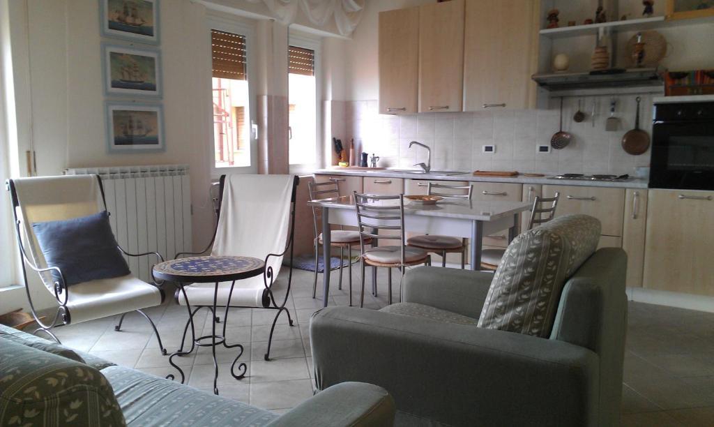 Residence Il Gabbiano Варіготті Номер фото
